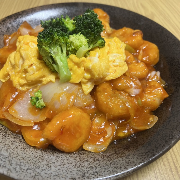 横浜桂林監修・エビチリセット🦐